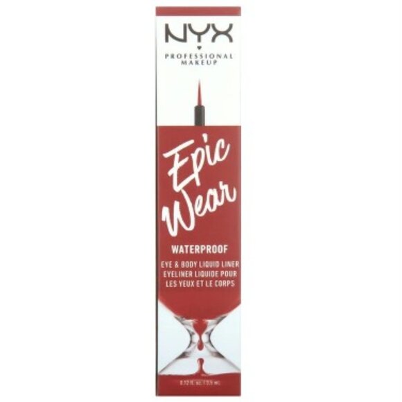 NYX Other - NYX Epic Wear Long Lasting Liquid Eyeliner - Red